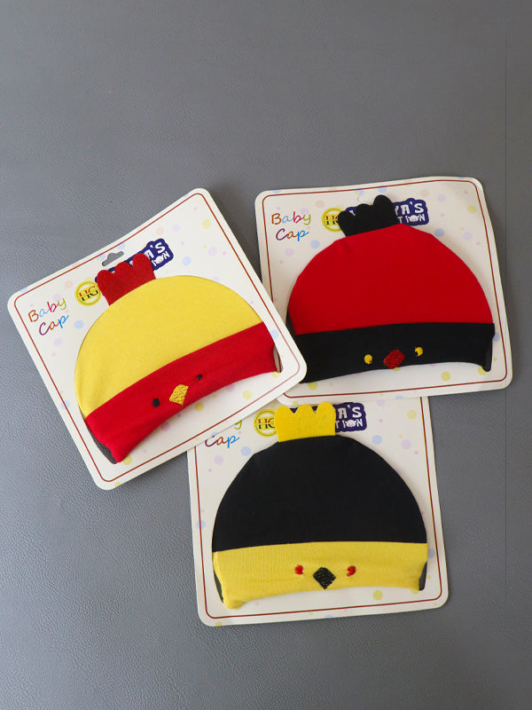 Red Cap For Newborn NBC03