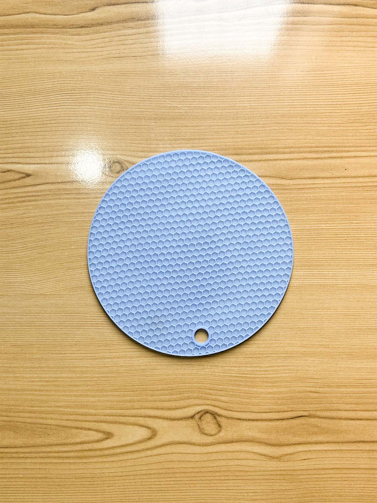 Round Silicone Heat Mat For Hot Pots Multicolor