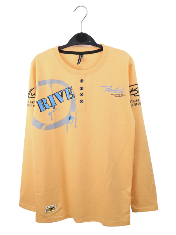 ATT Boys T-Shirt 13 Yrs - 17 Yrs Rive Light Peach