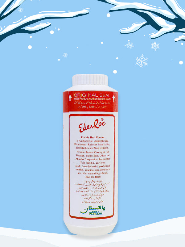 EdenRoc Prickly Heat Powder - 125GM