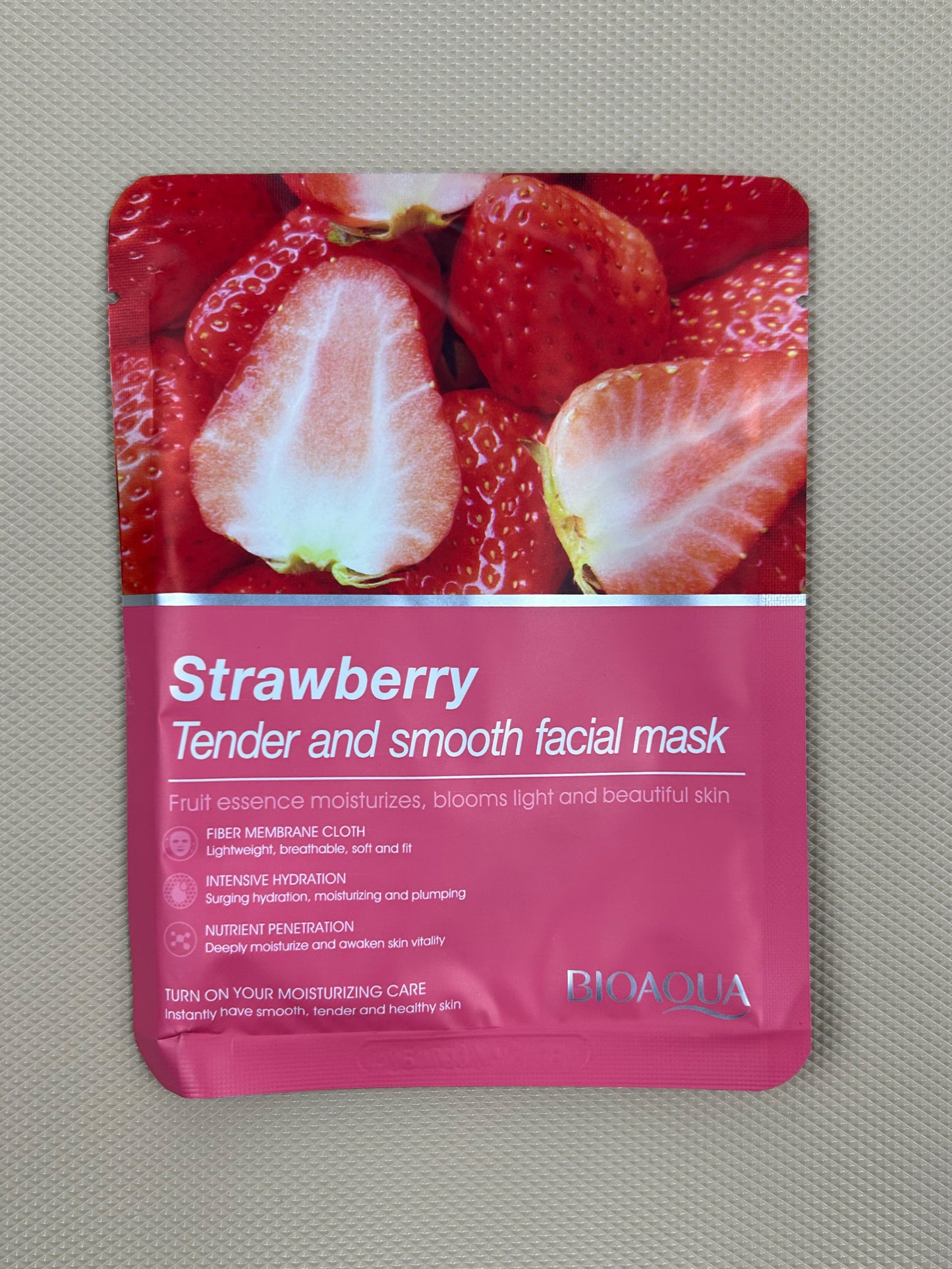 Strawberry Tender & Smooth Facial Mask