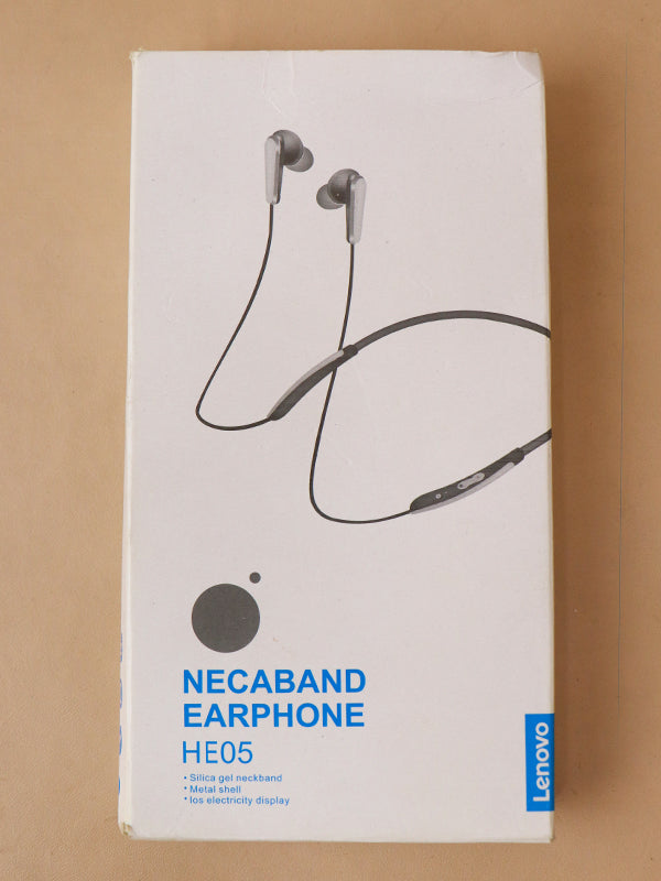 HE05 Wireless Neckband Headphones