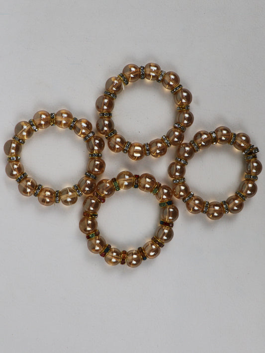 Pack of 4 Hair Pony For Girls GHP11