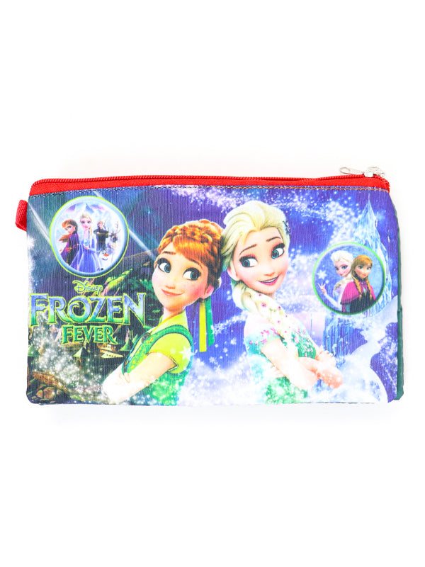 Zipper Pencil Pouch For Girls - Multidesign