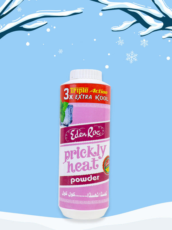 EdenRoc Prickly Heat Powder - 125GM