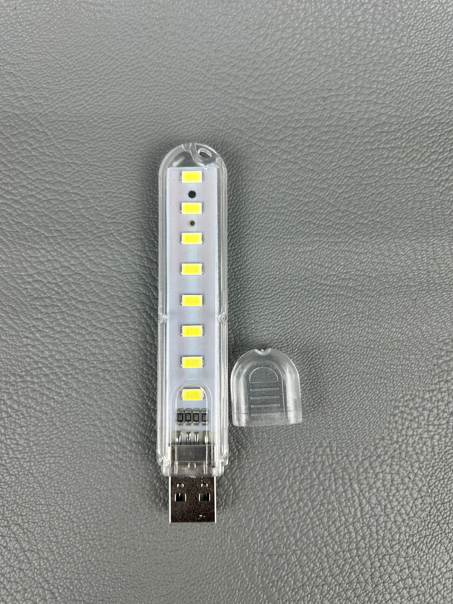 Portable USB LED Light - 8 LED Pack Of 3