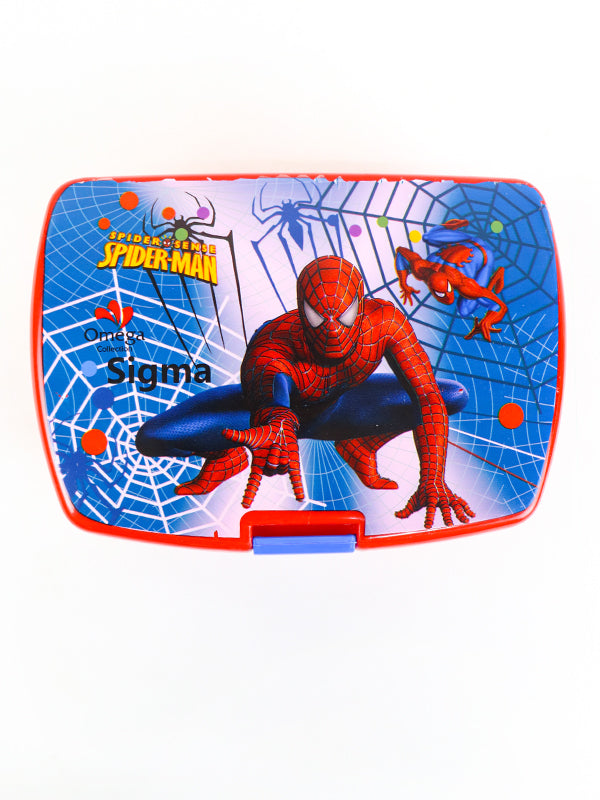 Spiderman School Lunch Box - 01
