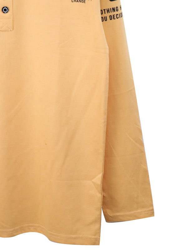 ATT Boys T-Shirt 13 Yrs - 17 Yrs Rive Light Peach