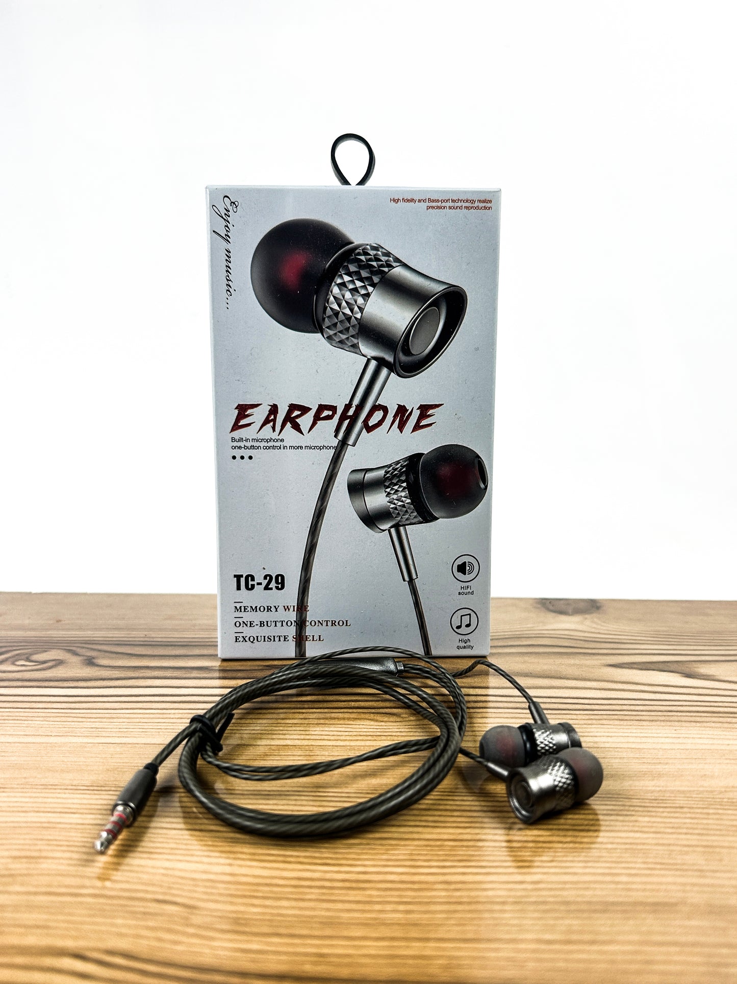 TC-29 Enjoy Wired Earphones MA60