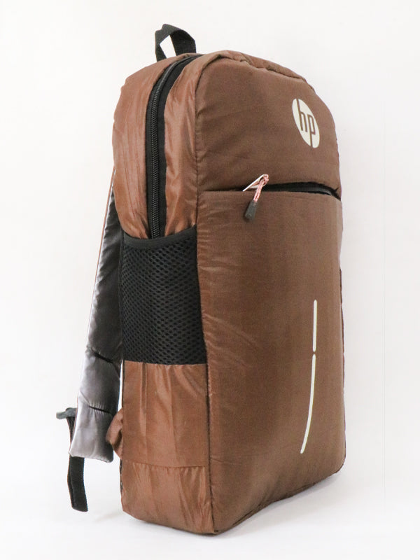 LB04 HP Laptop Bag Value Backpack Brown