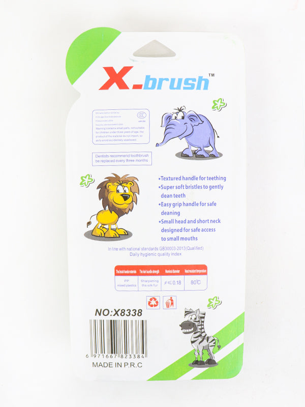 X-Brush Toothbrush for Kids 02 - Multicolor