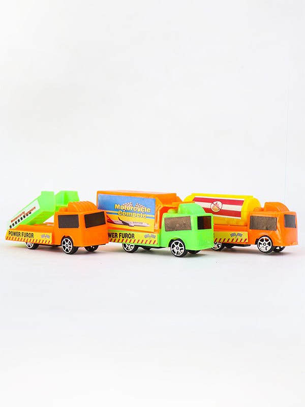 Pack of 3 Truck Toy for Kids