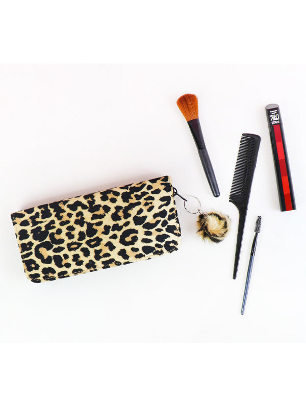 Printed Zipped Wallet for Girls 05