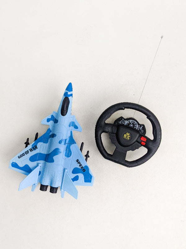 Remote Control Plane For Kids Blue KTY80