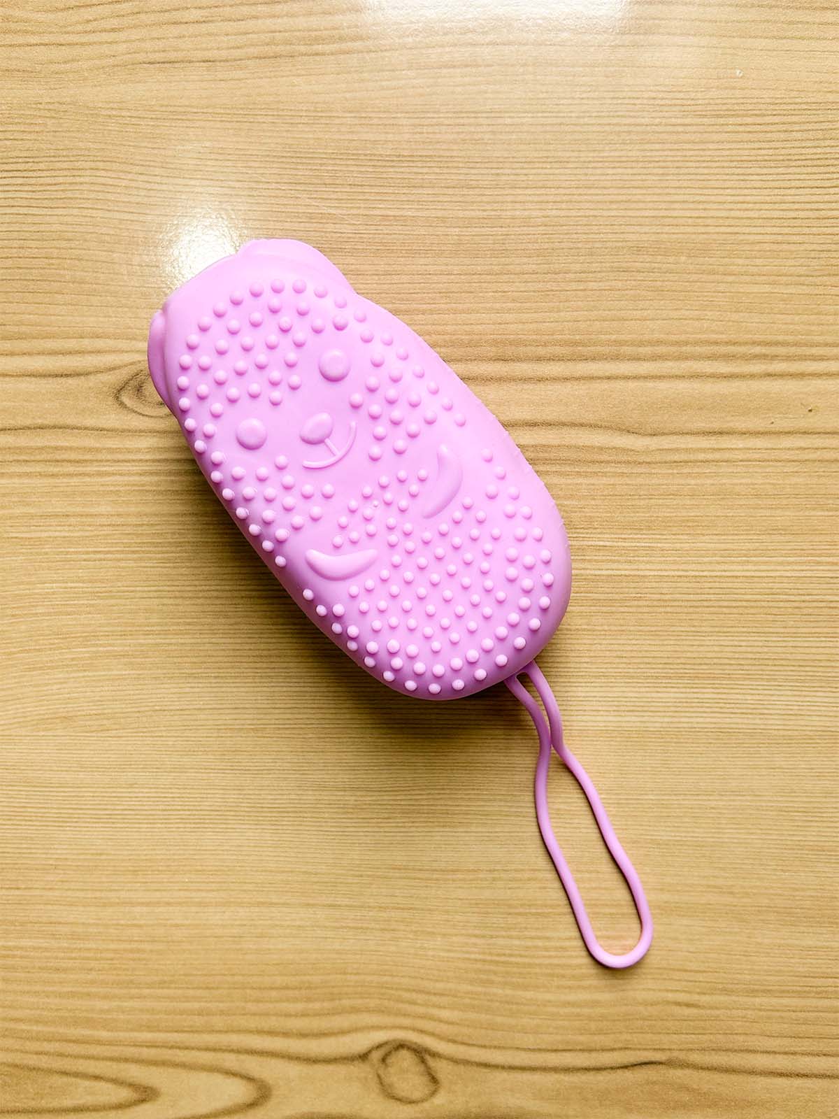 Silicone Bath Body Sponge Body Scrubber Multicolor