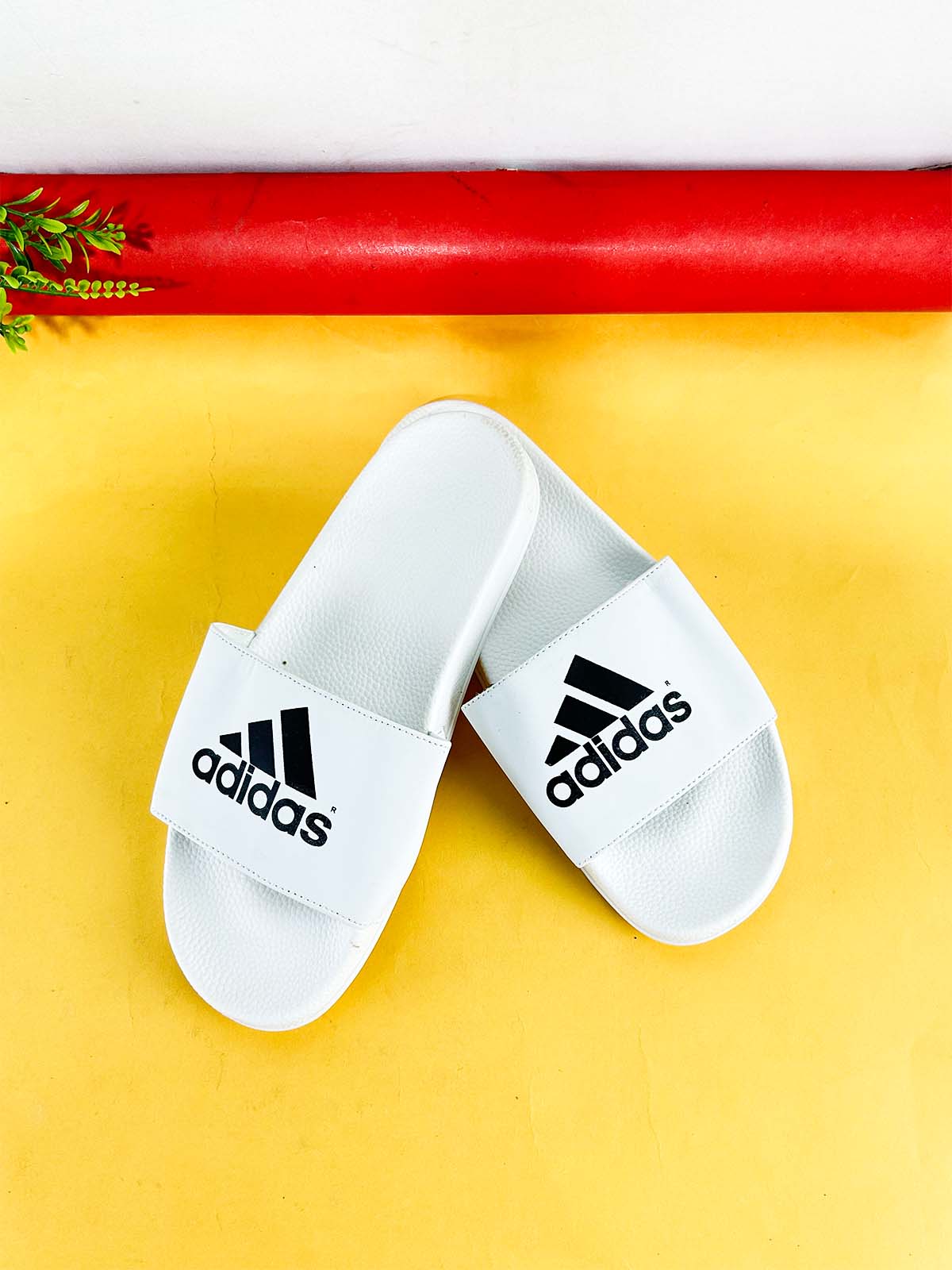 White Comfortable Slipper for Men MC158