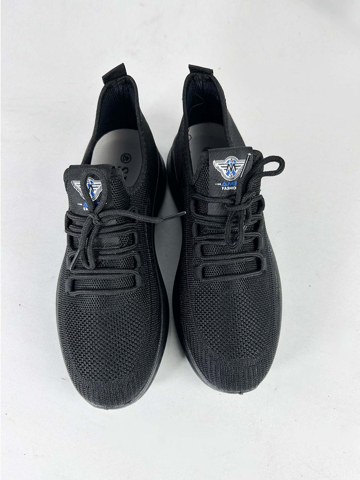 Black Casual Sneakers For Men MJS159