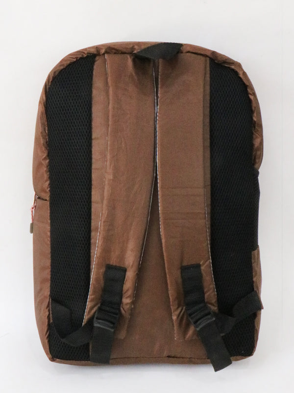 LB04 HP Laptop Bag Value Backpack Brown