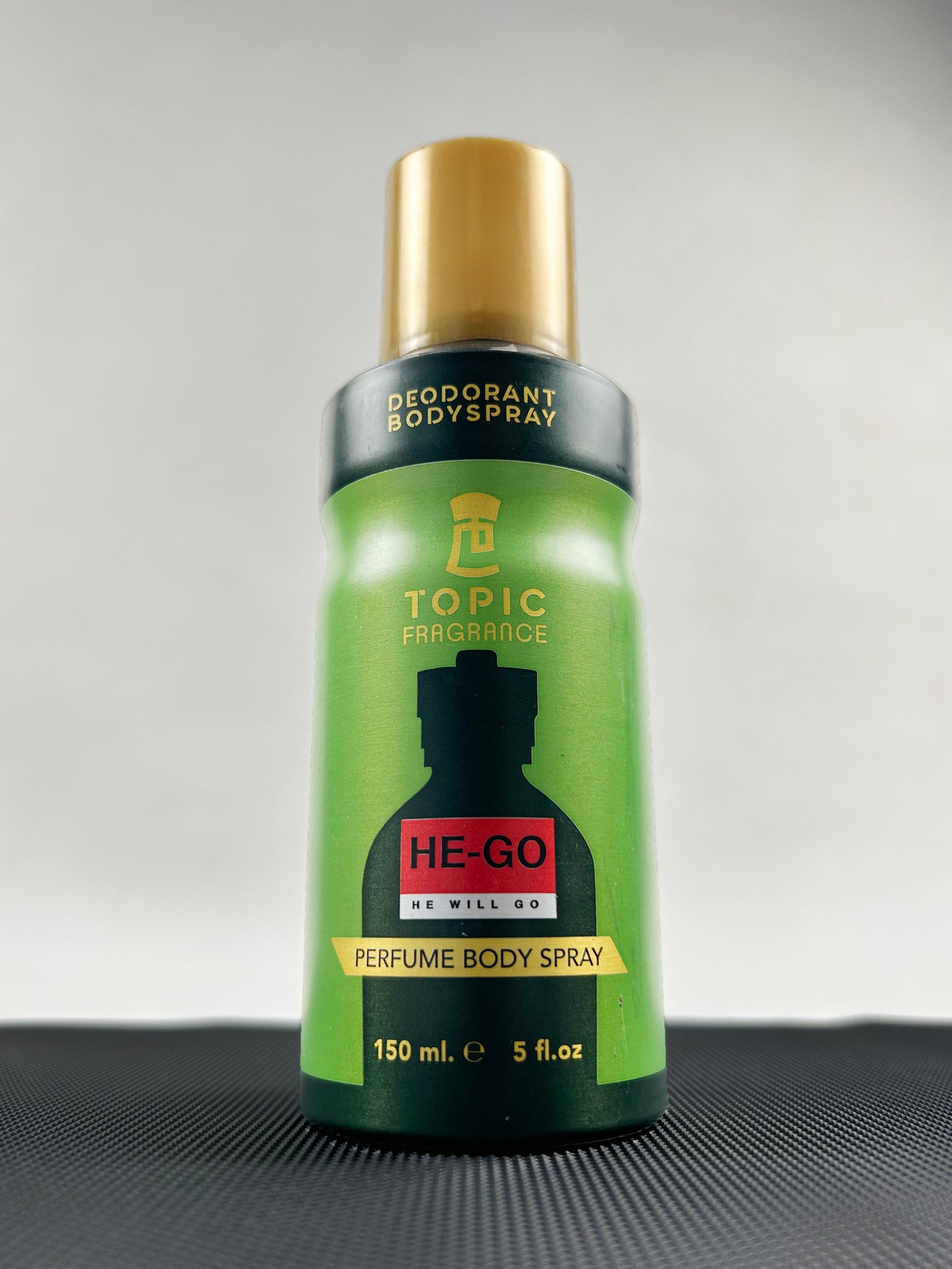 Topic He-Go Deodorant Body Spray - 150ML