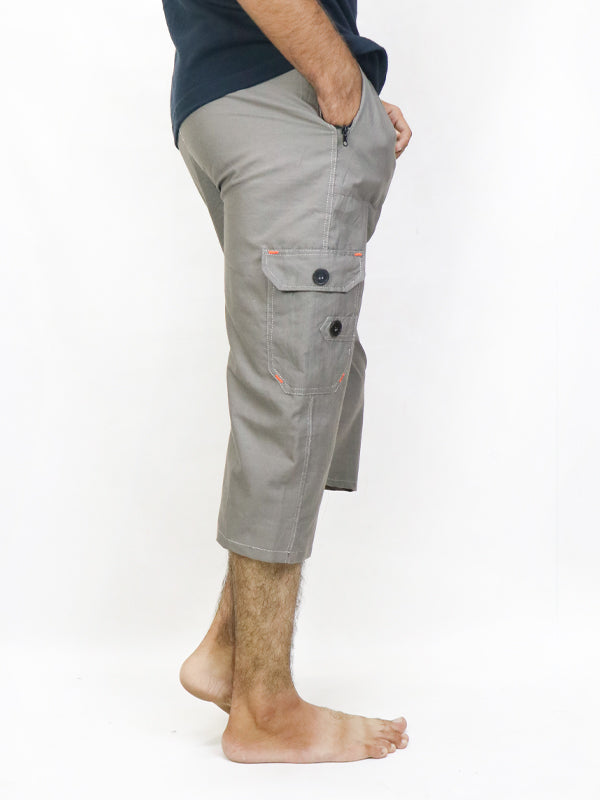 Men's Cargo 3-QTR Short Multicolor