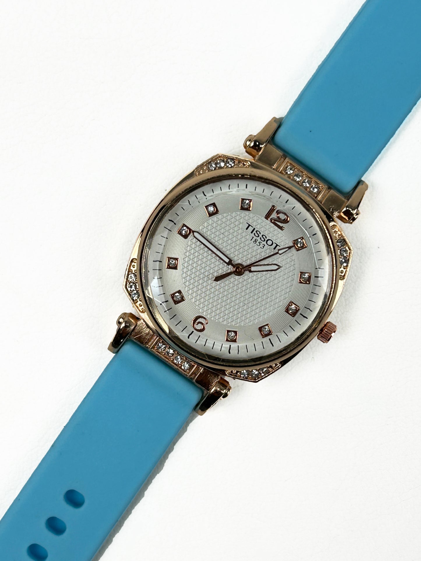 Sky Blue Stylish Wrist Watch for Women WW35