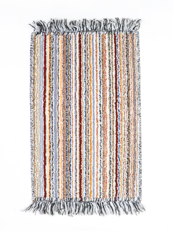 Floor Mat | Room Mat 024 - 22.5" × 14.5" | Multicolor & Multidesign