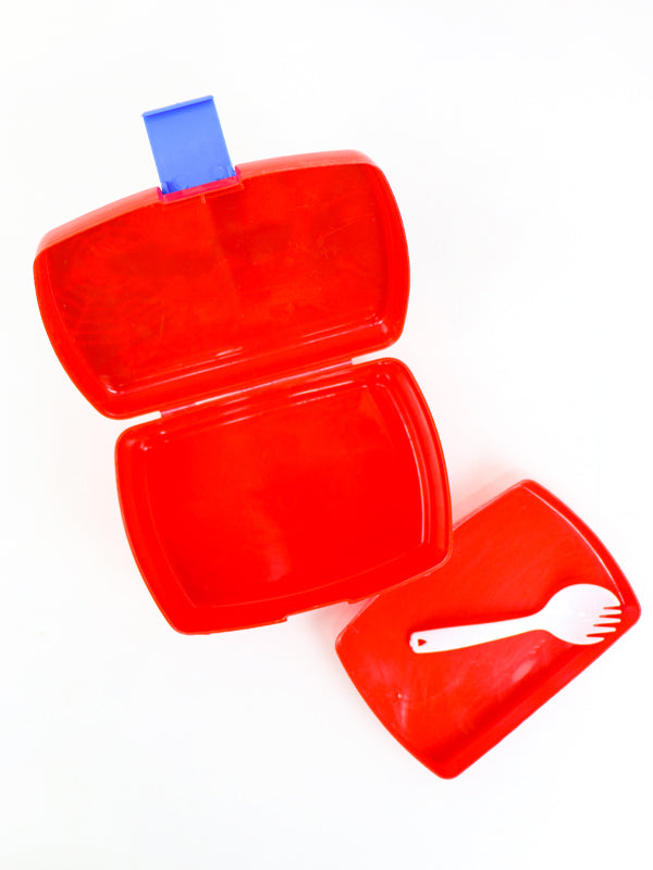 Spiderman School Lunch Box - 01