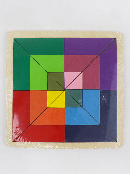 Wooden Tangram Puzzles for Kids