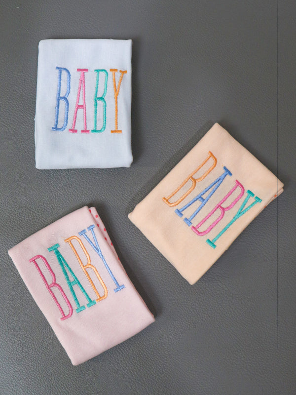 Pack Of 3 Baby Face Towels/Napkins For Newborn D-12