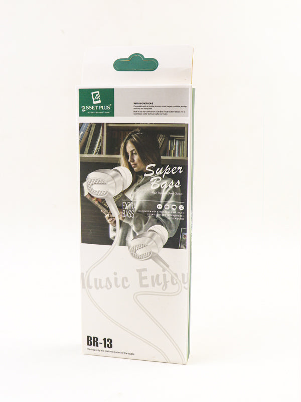SSetPlus Super Bass Earphones BR-13
