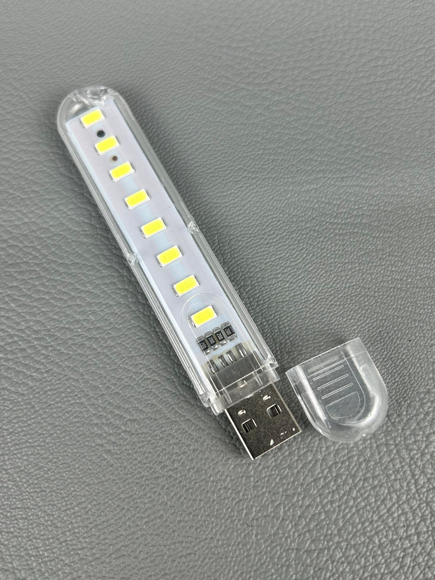 Portable USB LED Light - 8 LED Pack Of 3