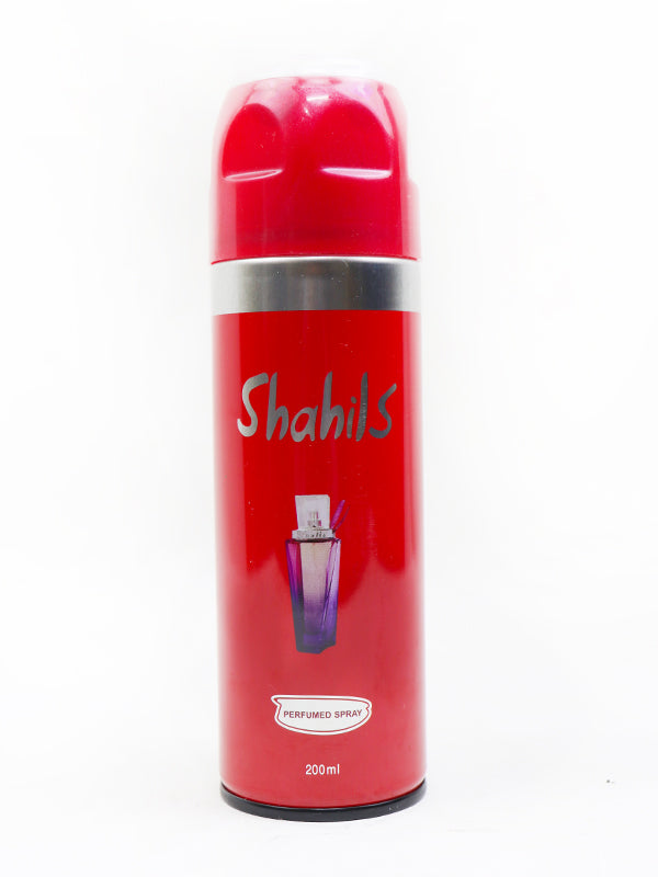 BS03 Perfumed Body Spray Shahils - 200ML
