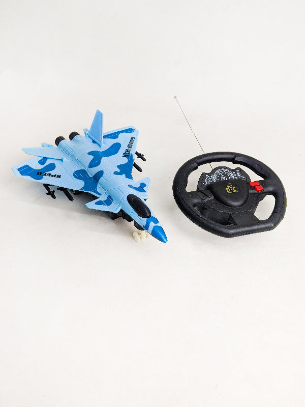 Remote Control Plane For Kids Blue KTY80