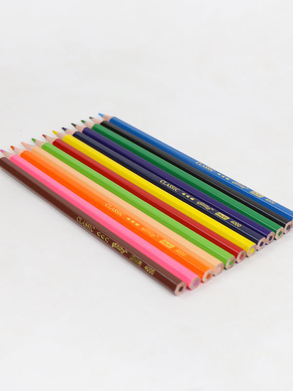 Dux Coloroni Classic Colors Pencils - 12Pcs