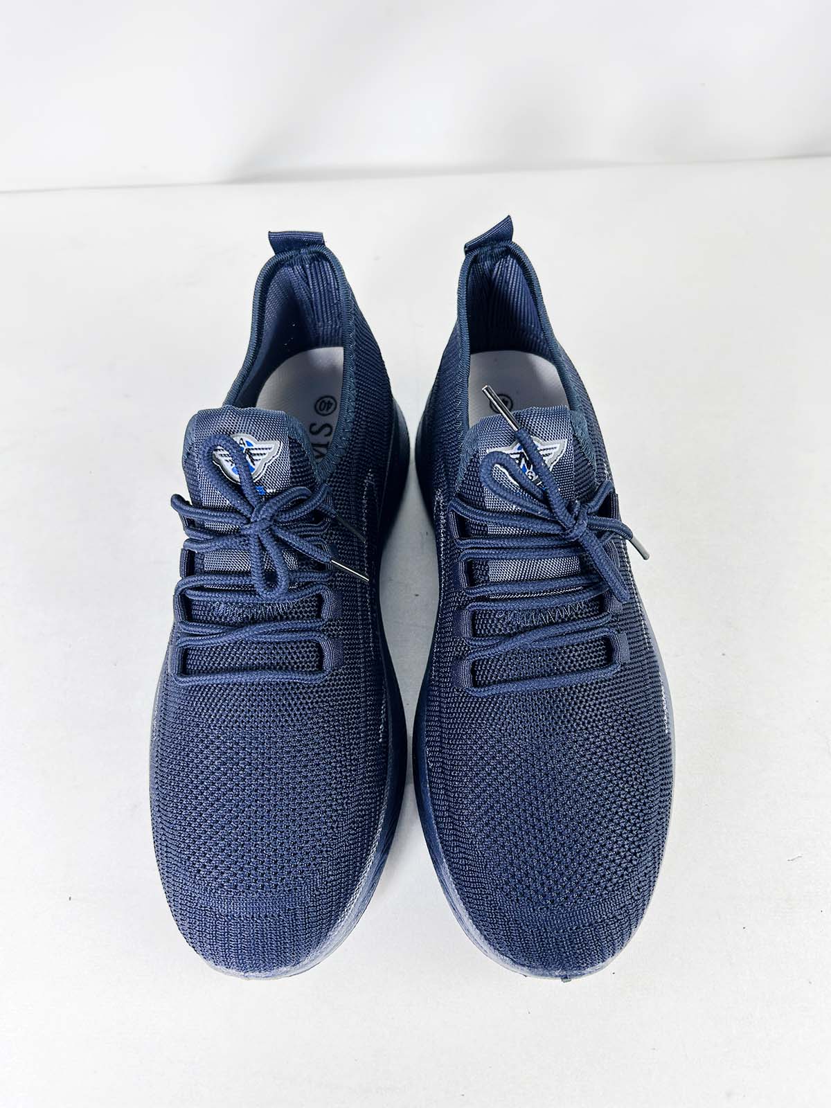 Blue Casual Sneakers For Men MJS160