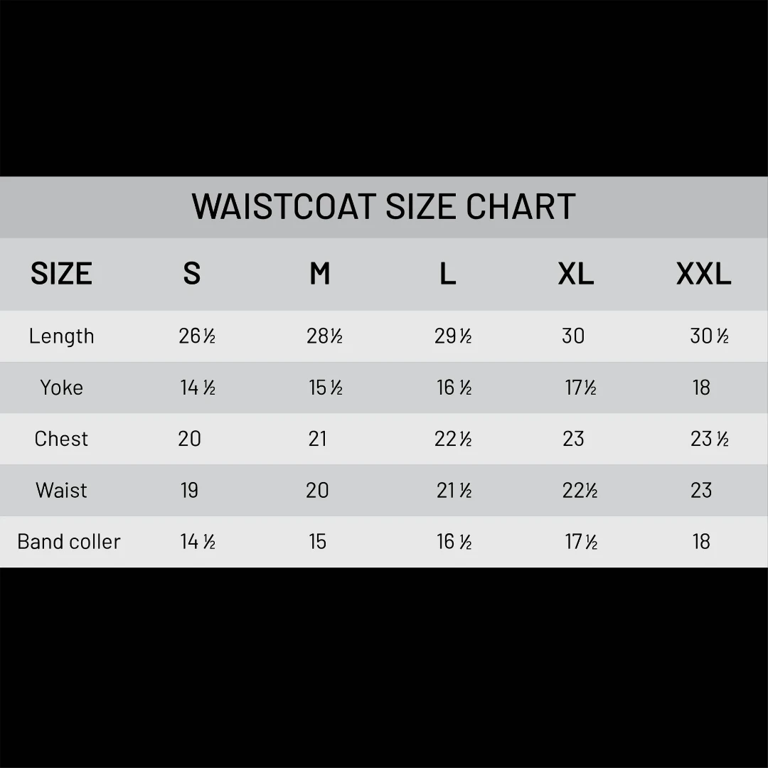 Waistcoat for Men Plain Light Grey