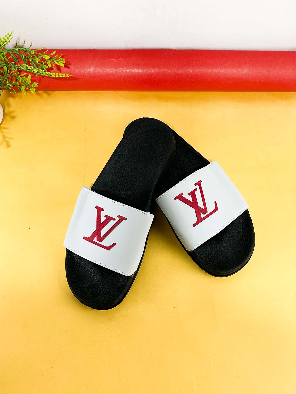 Grey Comfortable Slipper for Men MC163