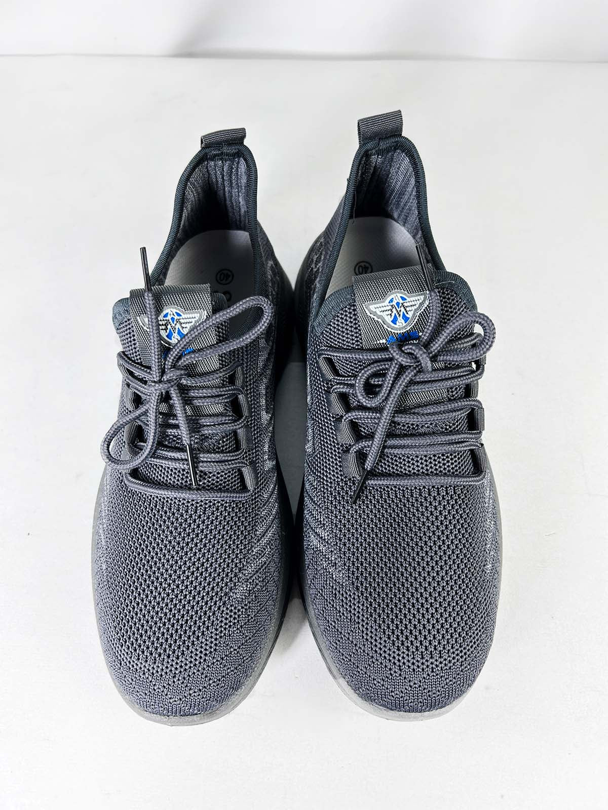 Grey Casual Sneakers For Men MJS164