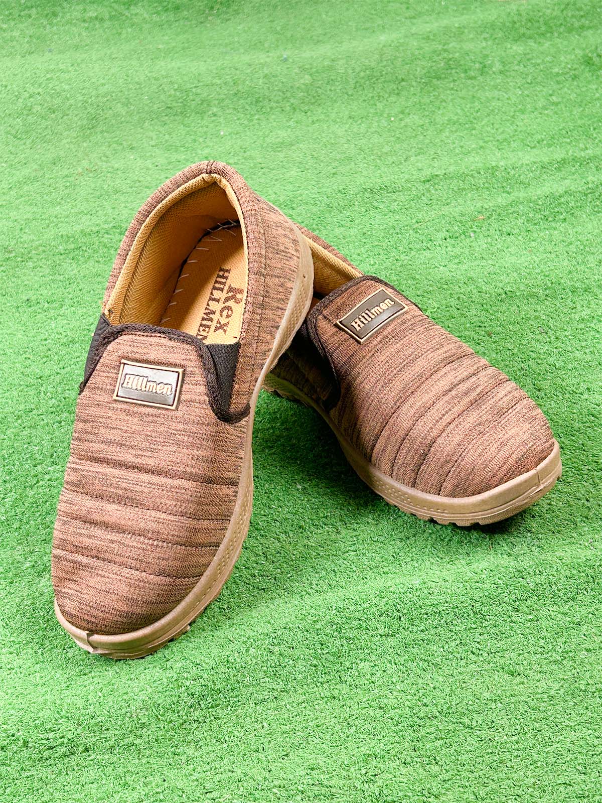 Brown Sneakers For Men MJS168