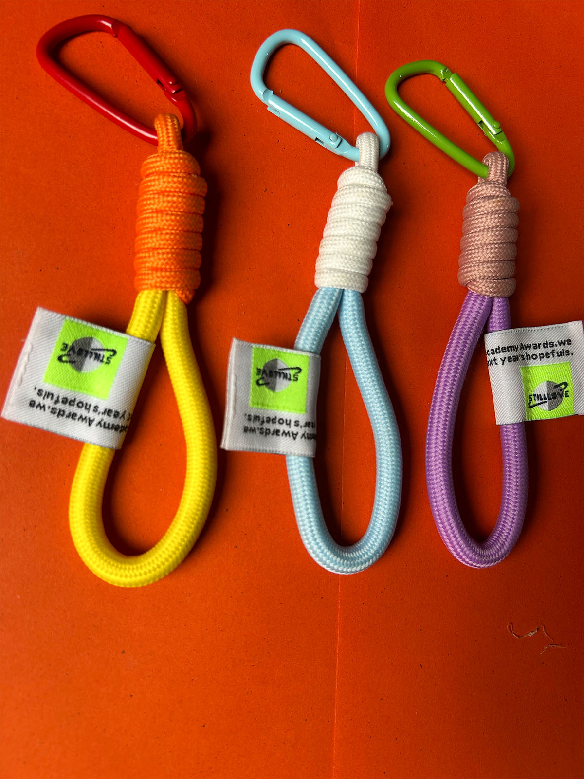 KC42 Pack of 3 Key Chain Multicolor