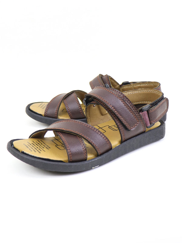 SC Sandal for Men Brown Design #28-30