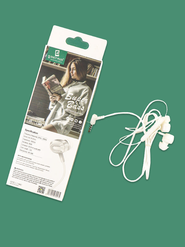 SSetPlus Super Bass Earphones BR-13