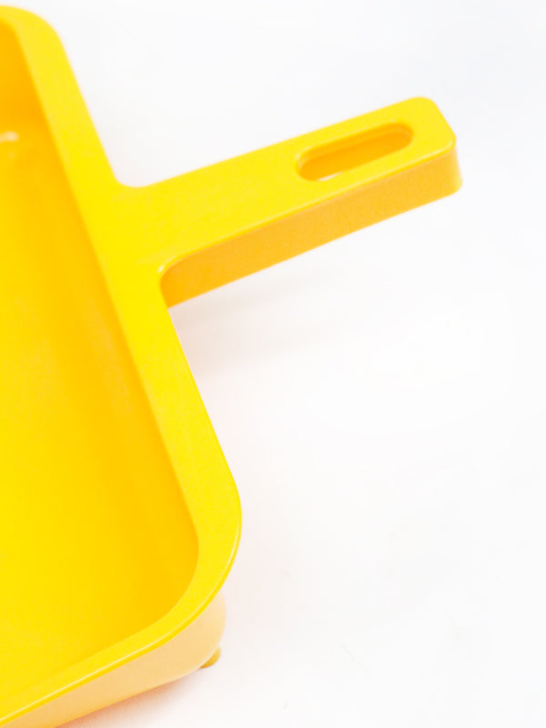 Plastic Dust Pan - Multicolor - 12" x 7"