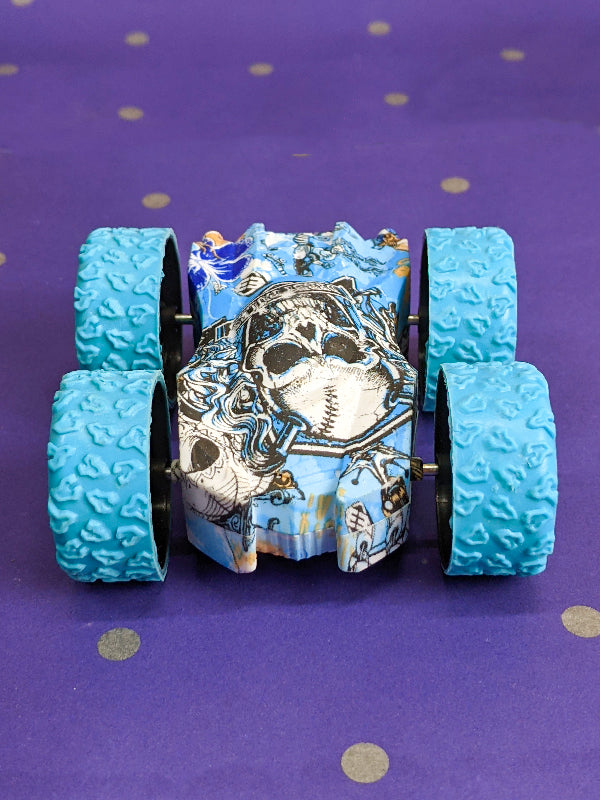 Inertia Graffiti Stunt Friction Car