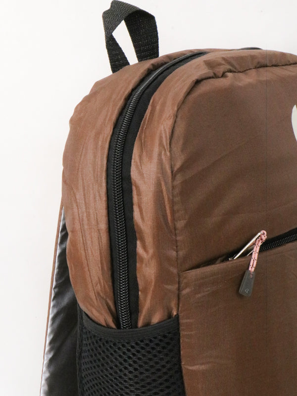 LB04 HP Laptop Bag Value Backpack Brown
