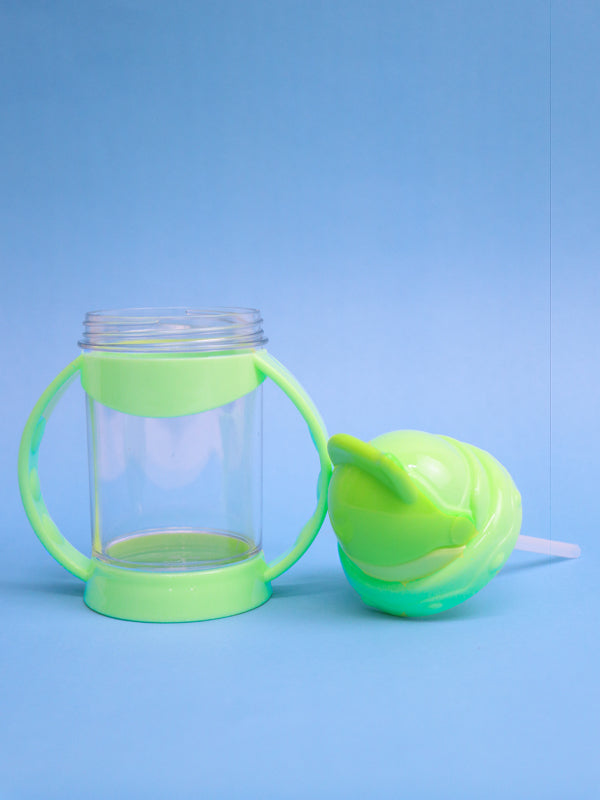 Sippy Cup with Handle Green - 240ML