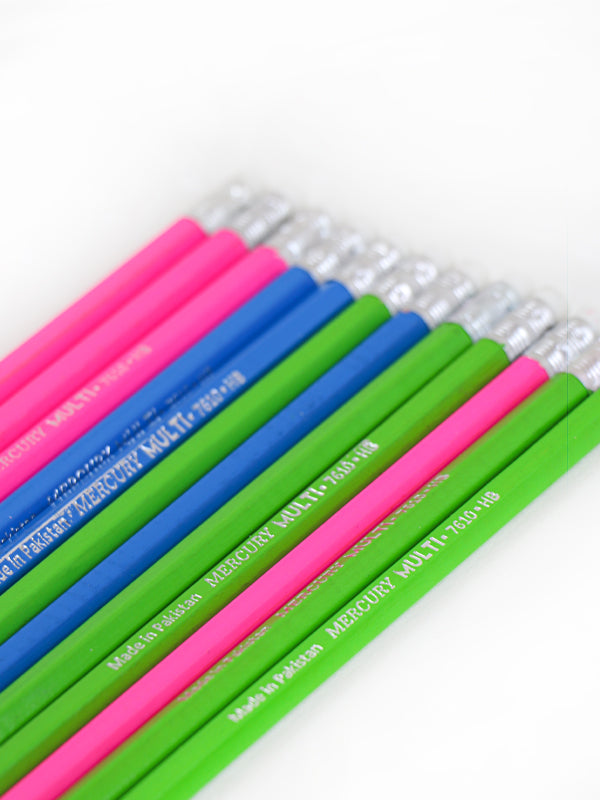 Pack of 12 Mercury Lead Pencils