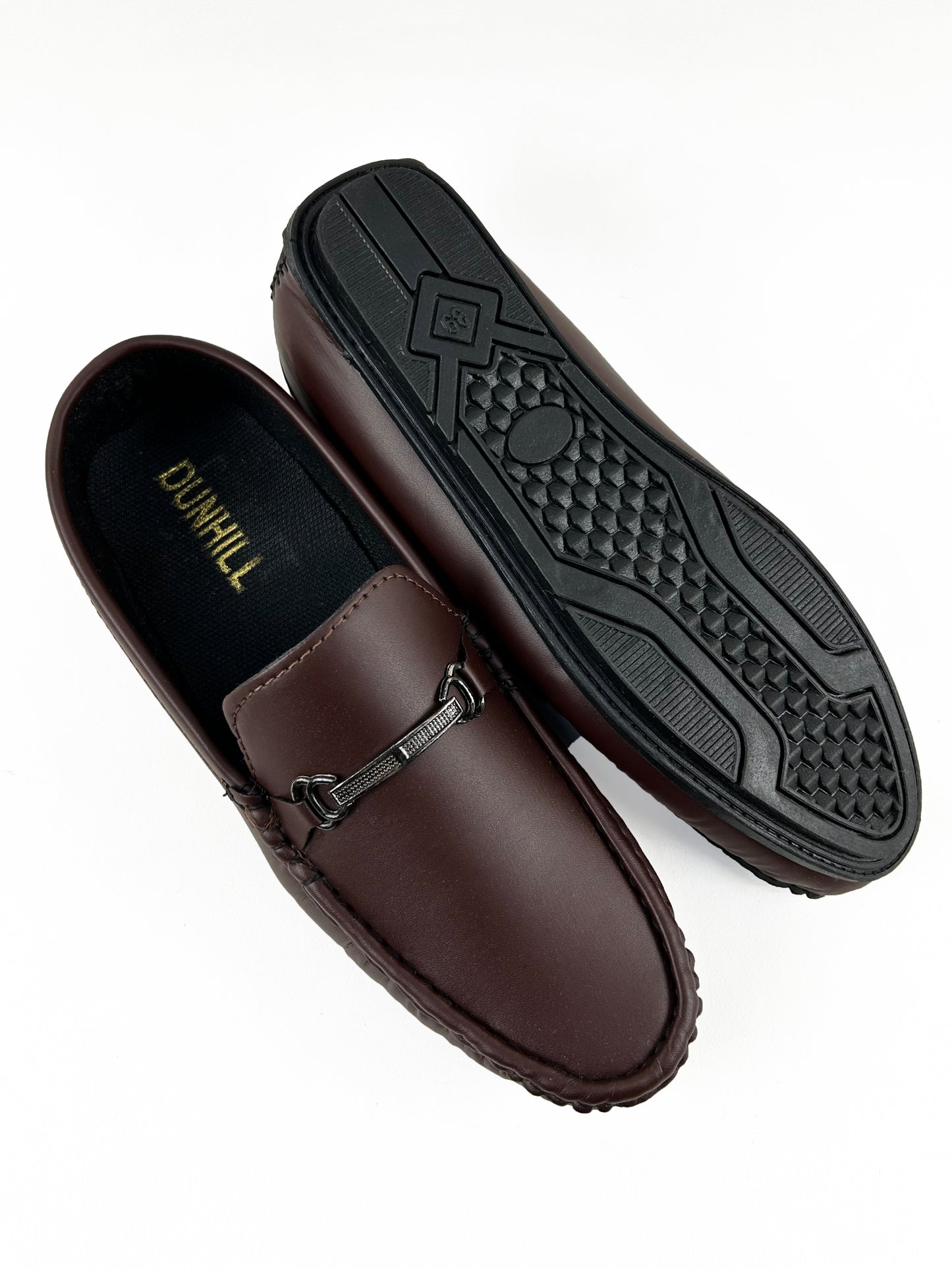 Dark Brown Loafers for Men BS ML51