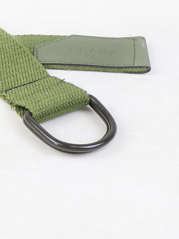 Men's Casual Belt Plain Green
