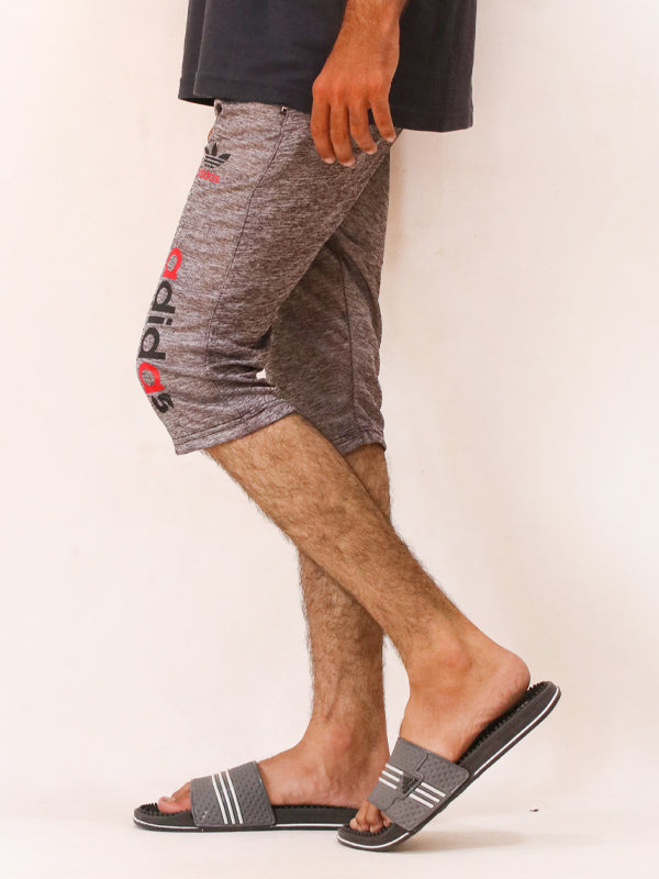 MS09 HG Men's Jersey Short Ad Light Grey
